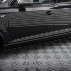 Side Skirts Diffusers V.2 Audi SQ7 / Q7 S-Line Mk2