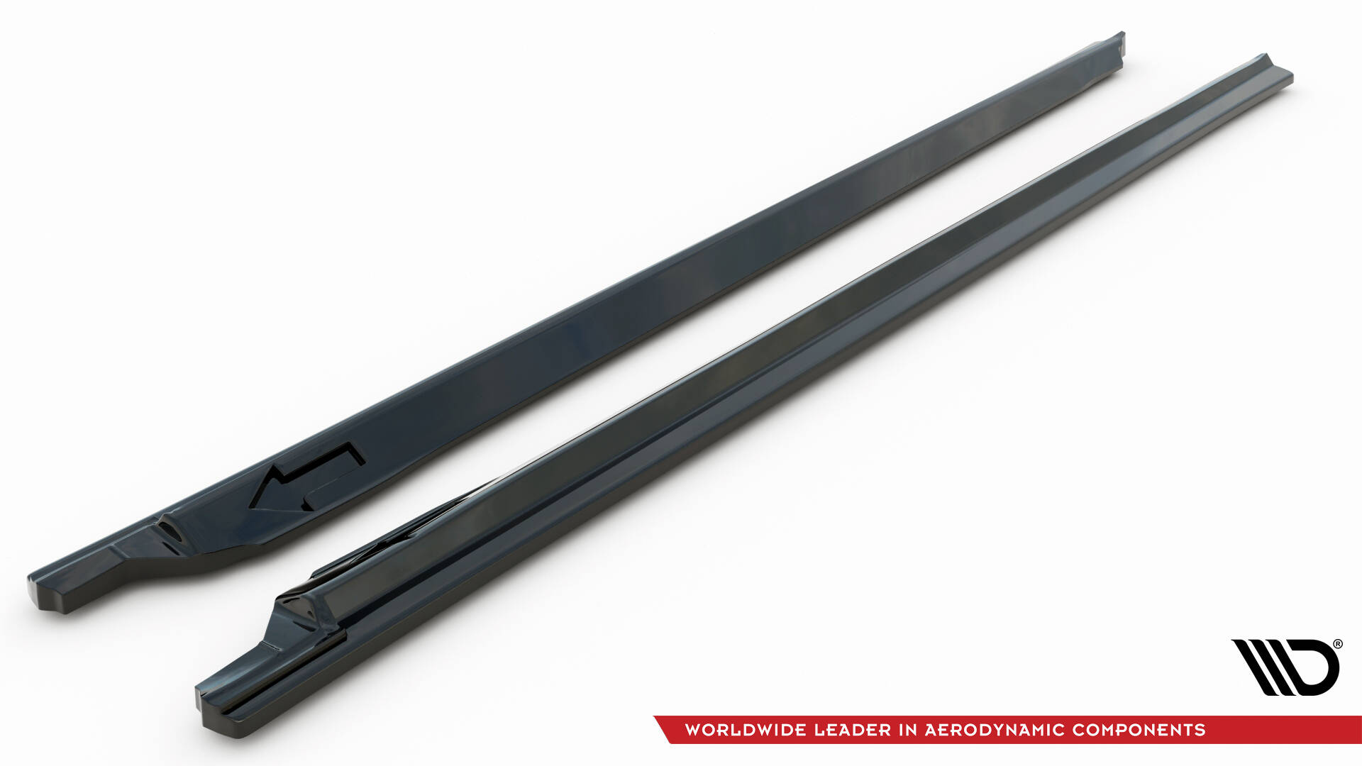 Side Skirts Diffusers V.2 Audi SQ7 / Q7 S-Line Mk2 - Image 4
