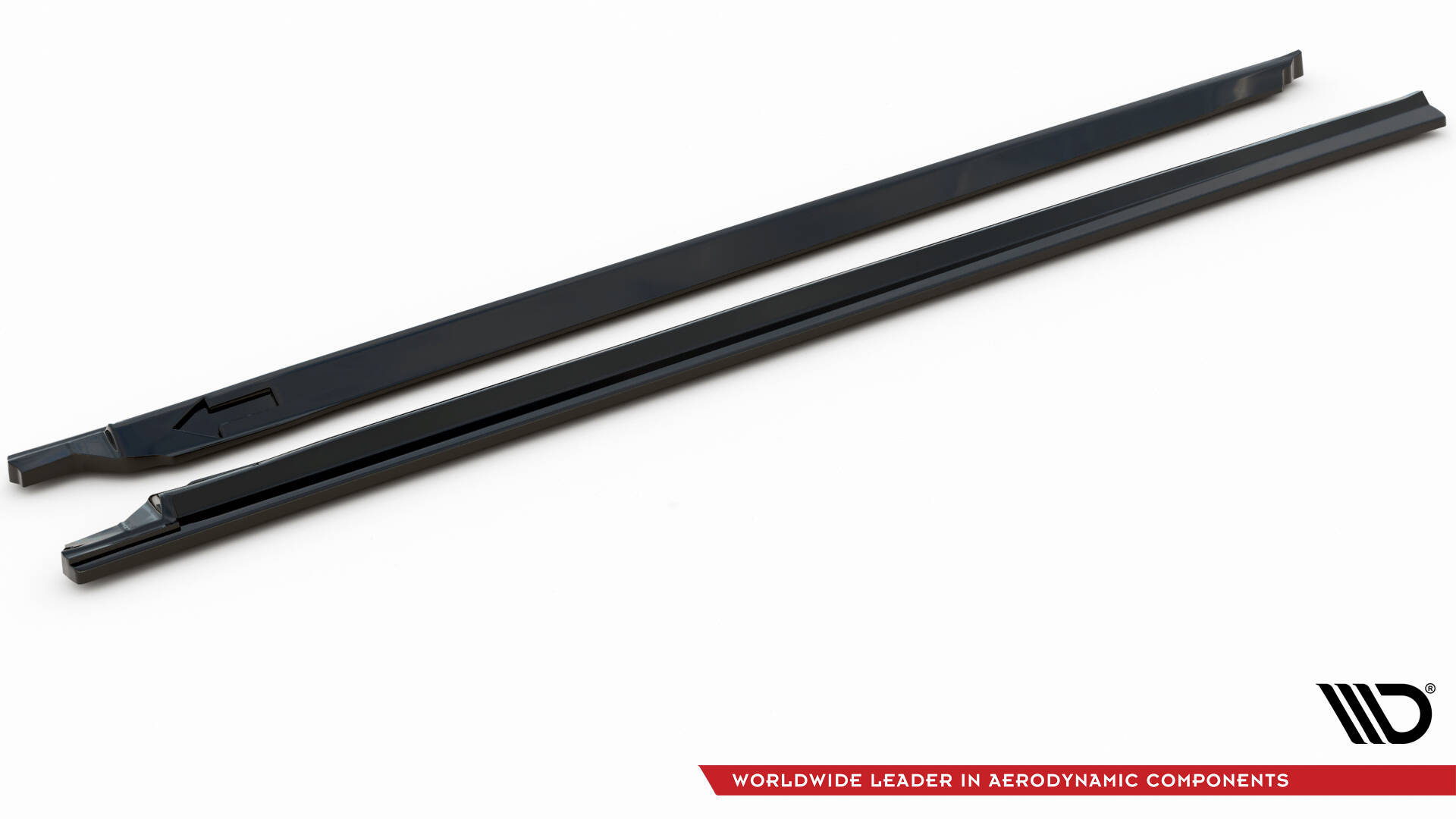 Side Skirts Diffusers V.2 Audi SQ7 / Q7 S-Line Mk2 - Image 5