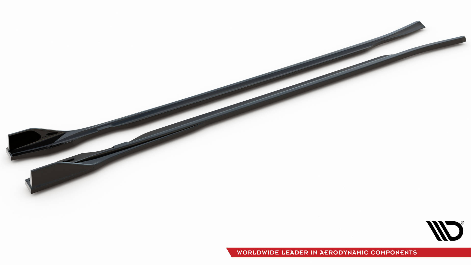Side Skirts Diffusers V.2 Audi e-Tron GT / RS GT Mk1 - Image 4