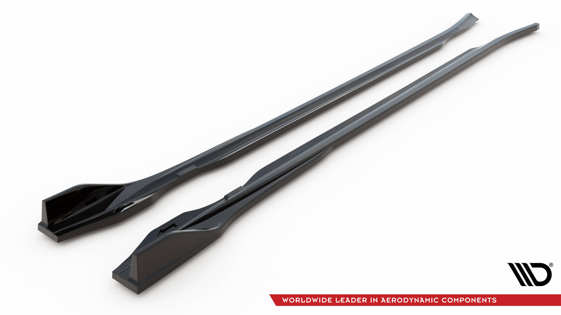 Side Skirts Diffusers V.2 Audi e-Tron GT / RS GT Mk1 - Image 5