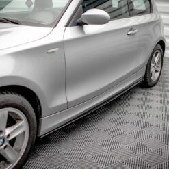 Side Skirts Diffusers V.2 BMW 1 E81 Facelift