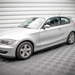 Alternative view of Side Skirts Diffusers V.2 BMW 1 E81 Facelift