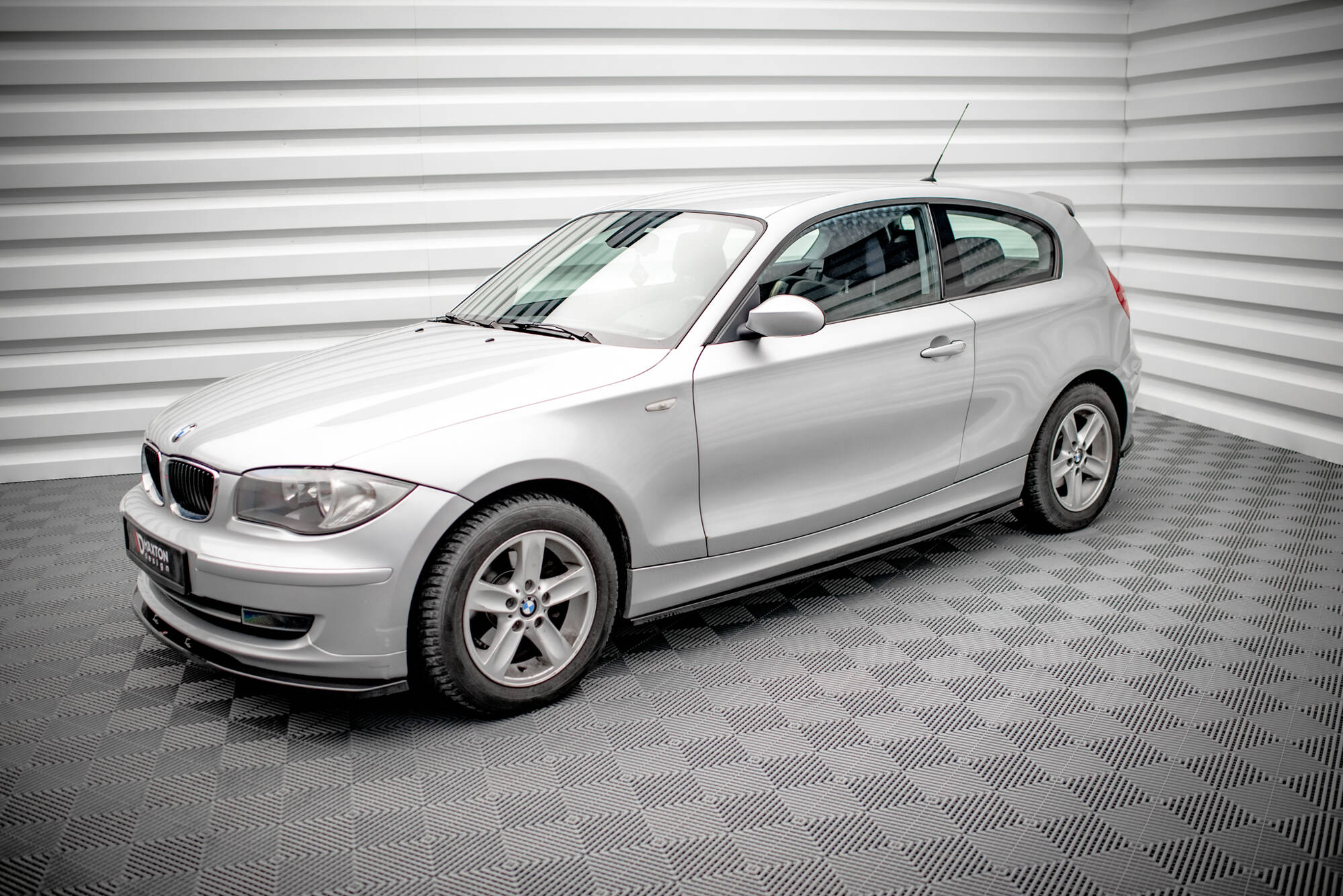Side Skirts Diffusers V.2 BMW 1 E81 Facelift - Image 2