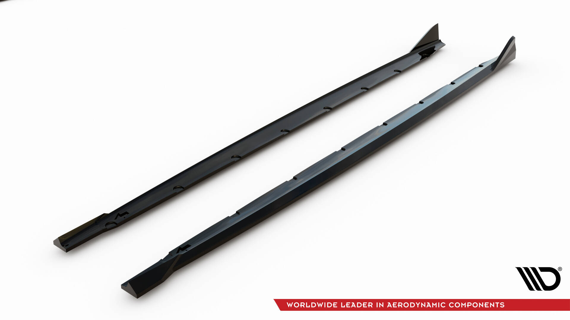Side Skirts Diffusers V.2 BMW 1 M-Pack F70 - Image 5