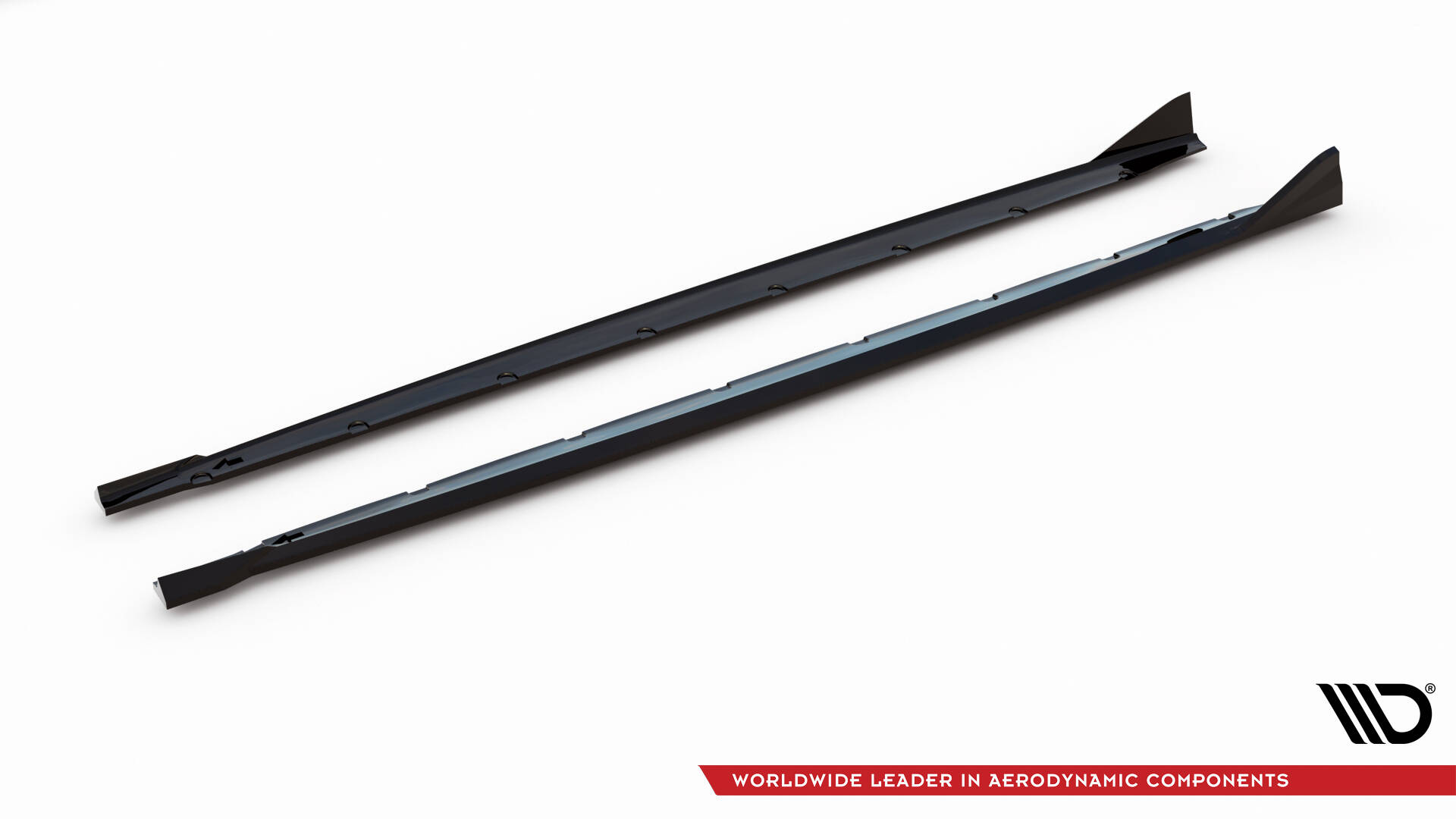 Side Skirts Diffusers V.2 BMW 1 M-Pack F70 - Image 4