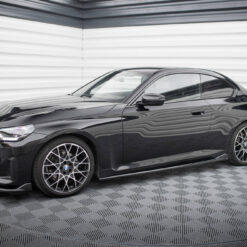 Alternative view of Side Skirts Diffusers V.2 BMW 2 Coupe G42