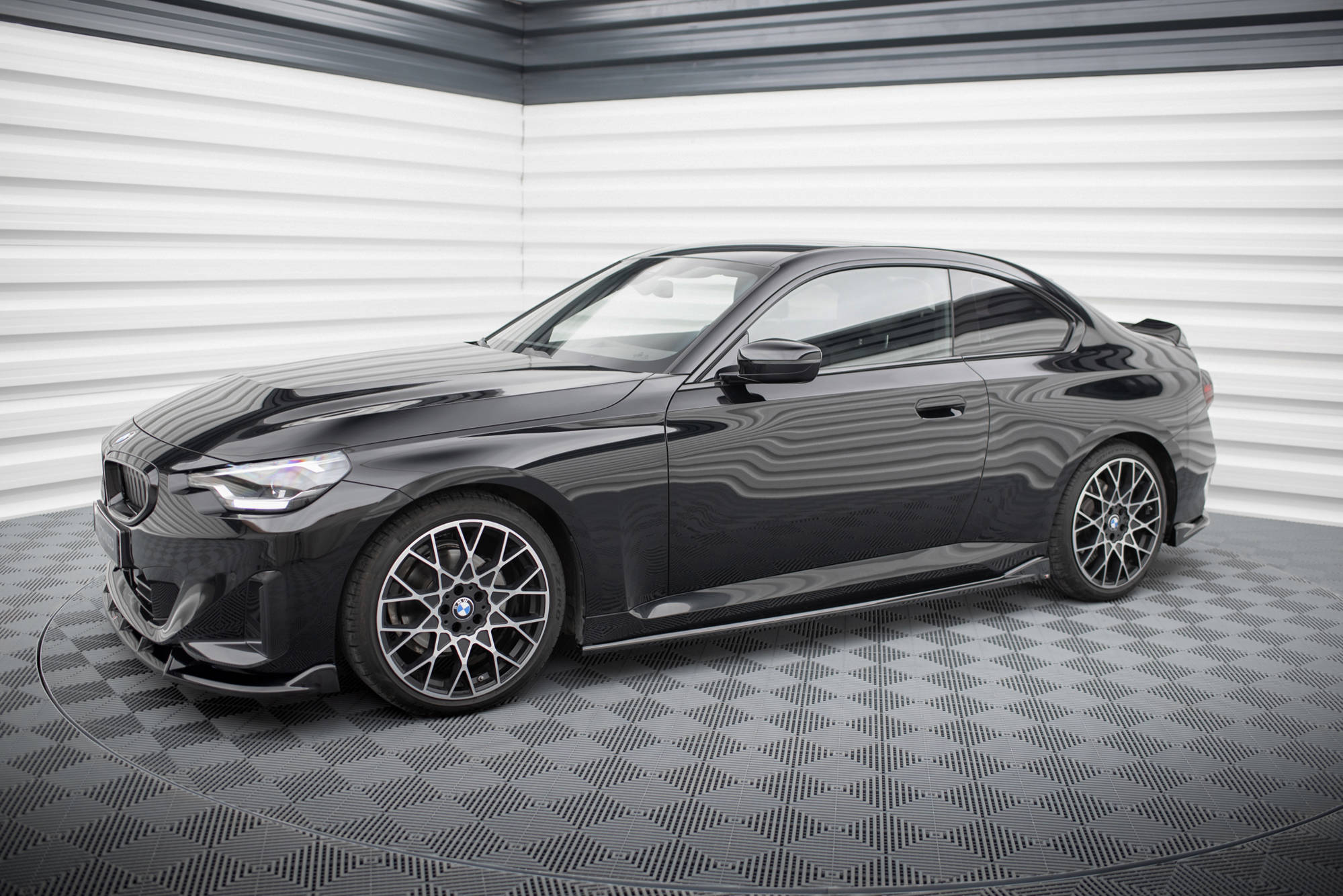 Side Skirts Diffusers V.2 BMW 2 Coupe G42 - Image 2