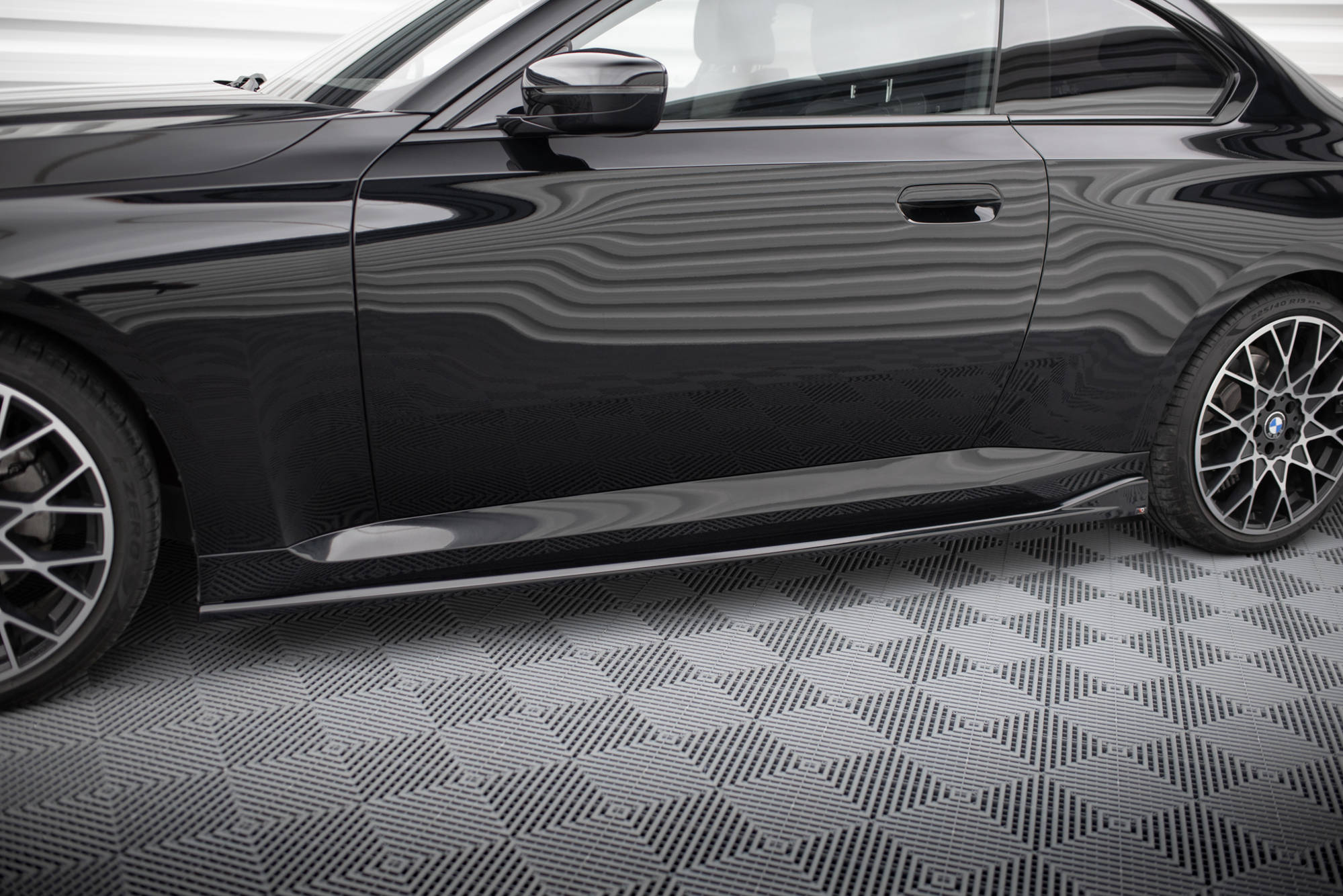 Side Skirts Diffusers V.2 BMW 2 Coupe G42 - Image 3