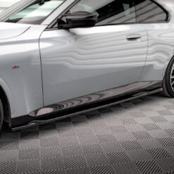 Side Skirts Diffusers V.2 BMW 2 Coupe M-Pack / M240i G42