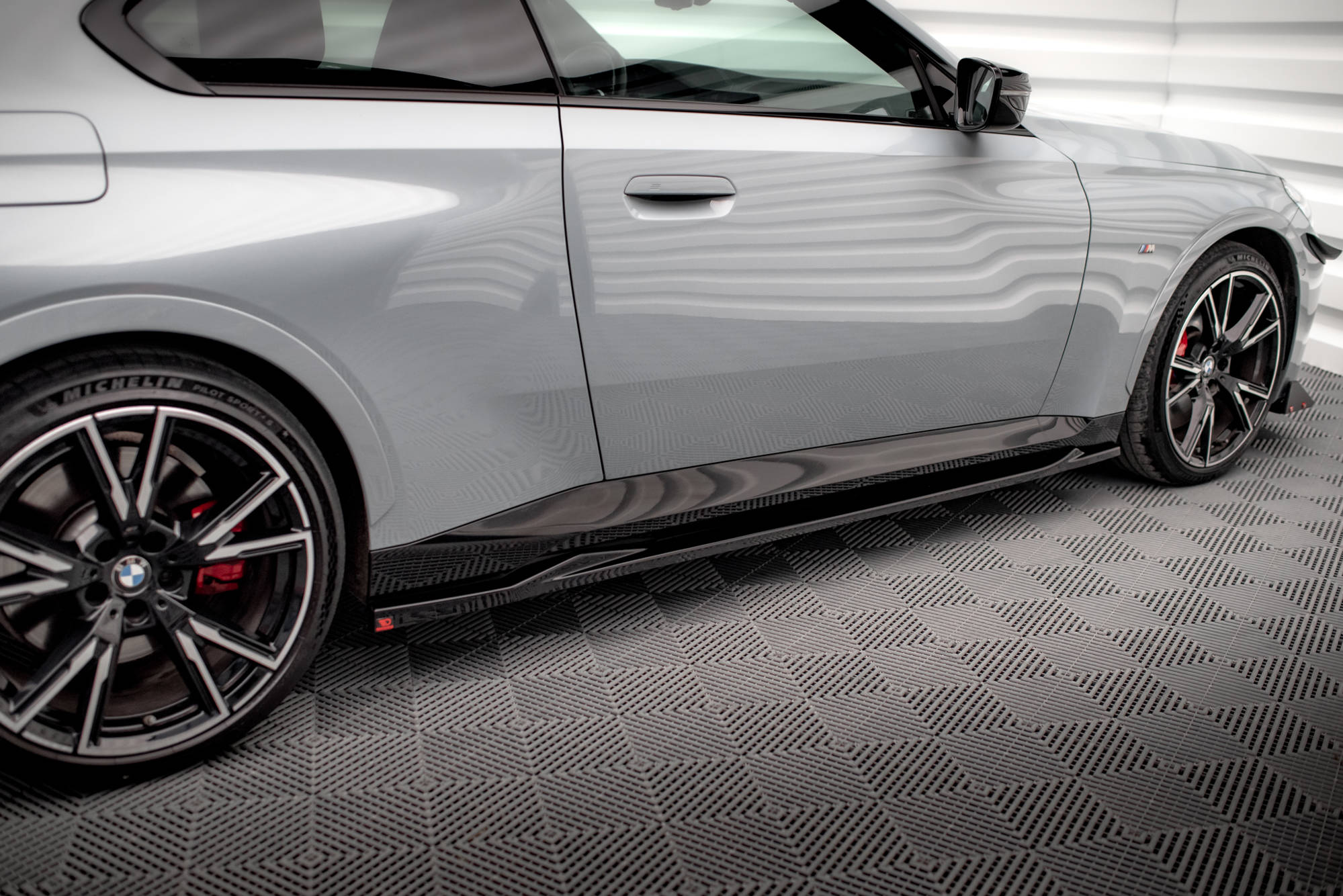 Side Skirts Diffusers V.2 BMW 2 Coupe M-Pack / M240i G42 - Image 3