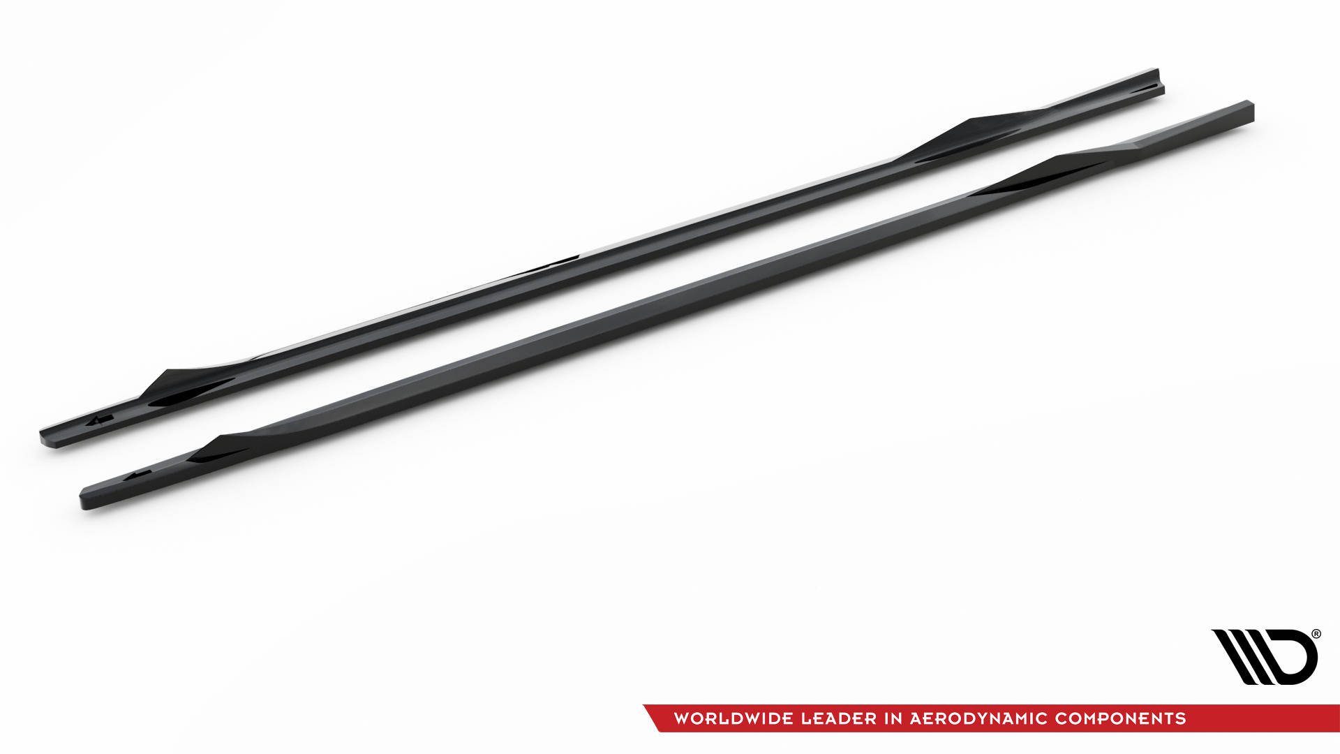 Side Skirts Diffusers V.2 BMW 2 Coupe M-Pack / M240i G42 - Image 4