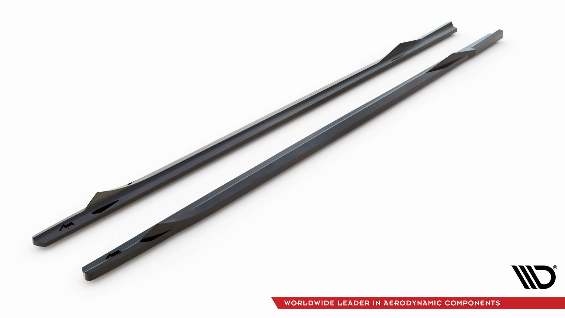 Side Skirts Diffusers V.2 BMW 2 Coupe M-Pack / M240i G42 - Image 5