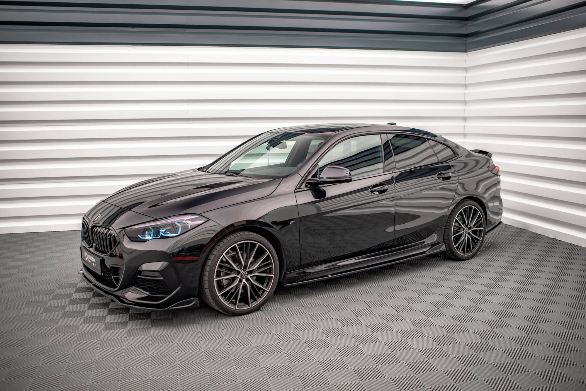 Side Skirts Diffusers V.2 BMW 2 Gran Coupe M-Pack / M235i F44 - Image 2