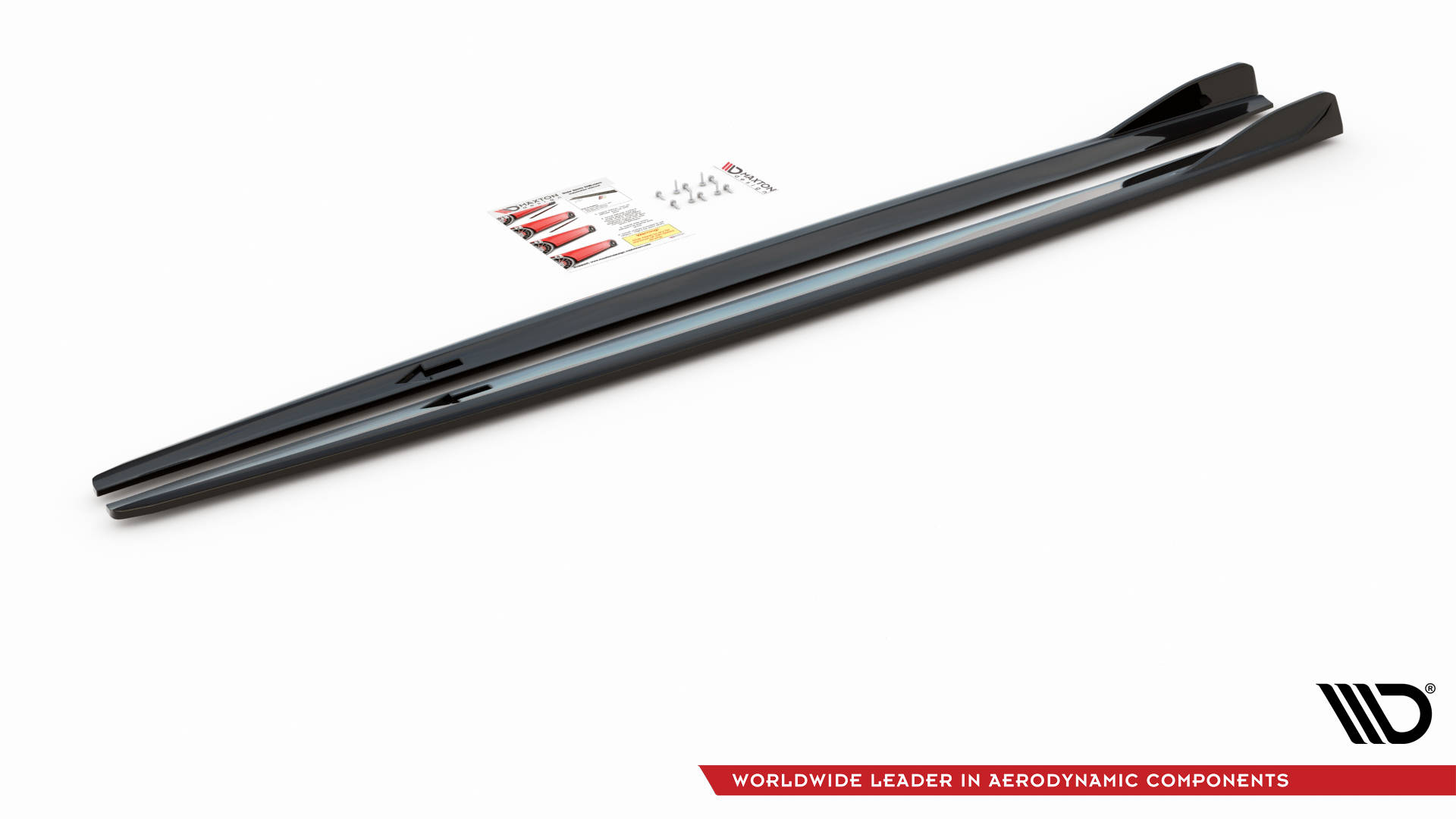 Side Skirts Diffusers V.2 BMW 2 Gran Coupe M-Pack / M235i F44 - Image 3