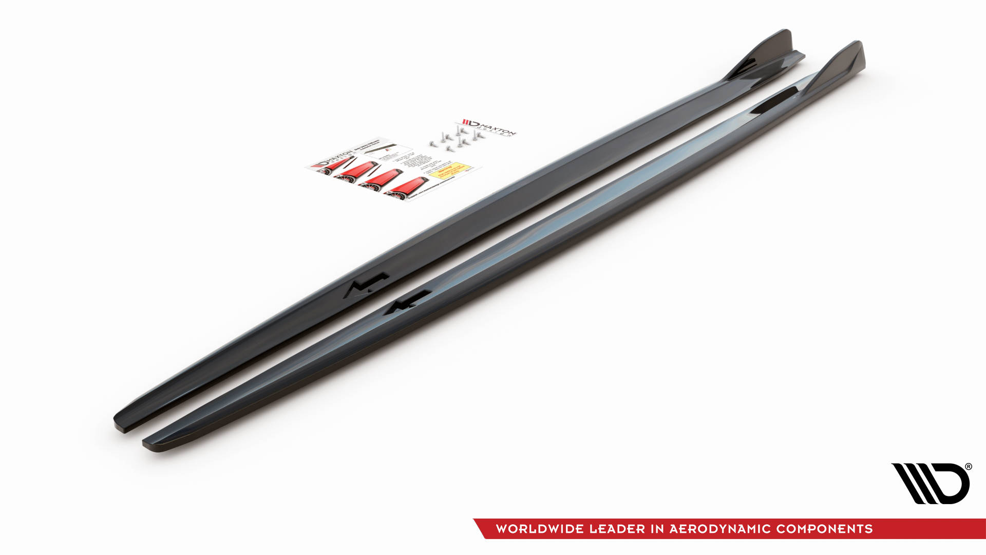 Side Skirts Diffusers V.2 BMW 2 Gran Coupe M-Pack / M235i F44 - Image 4