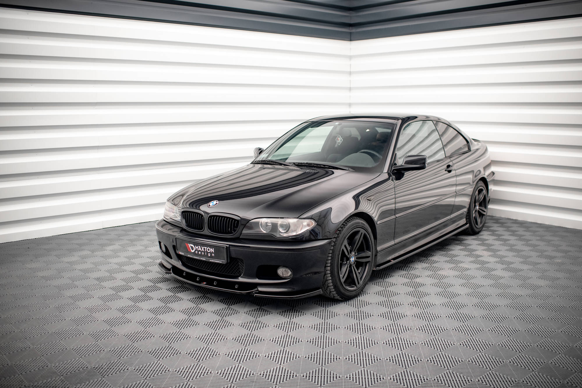 Side Skirts Diffusers V.2 BMW 3 Coupe M-Pack E46 - Image 2