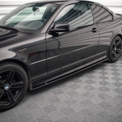 Side Skirts Diffusers V.2 BMW 3 Coupe M-Pack E46