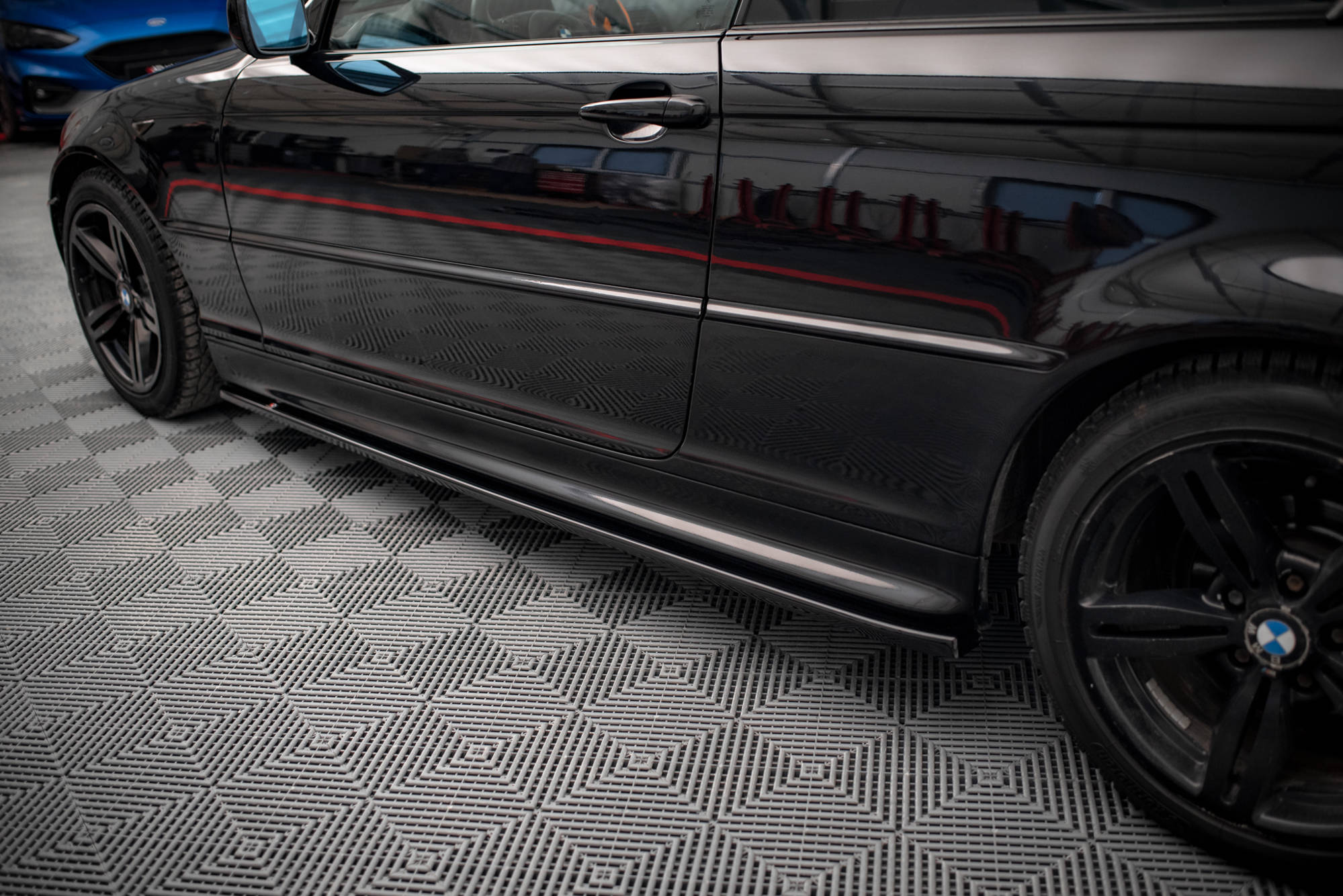 Side Skirts Diffusers V.2 BMW 3 Coupe M-Pack E46 - Image 3