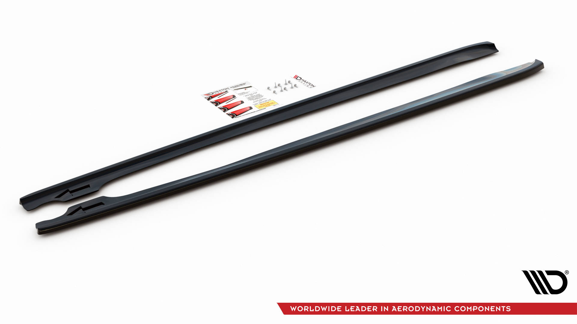 Side Skirts Diffusers V.2 BMW 3 Coupe M-Pack E46 - Image 4