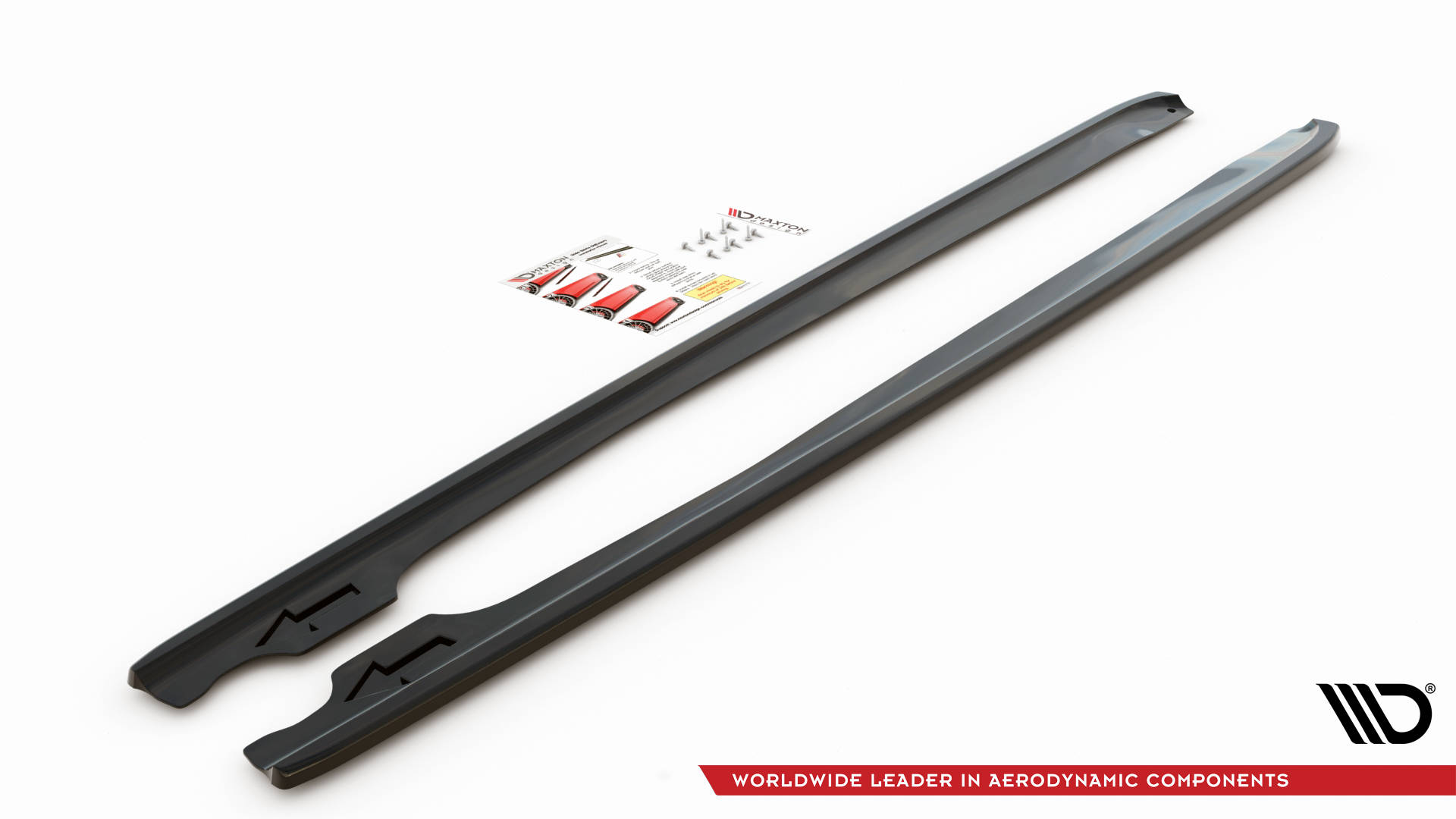Side Skirts Diffusers V.2 BMW 3 Coupe M-Pack E46 - Image 5
