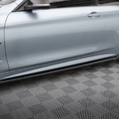 Side Skirts Diffusers V.2 BMW 4 Coupe / Gran Coupe / Cabrio M-Pack F32 / F36 / F33