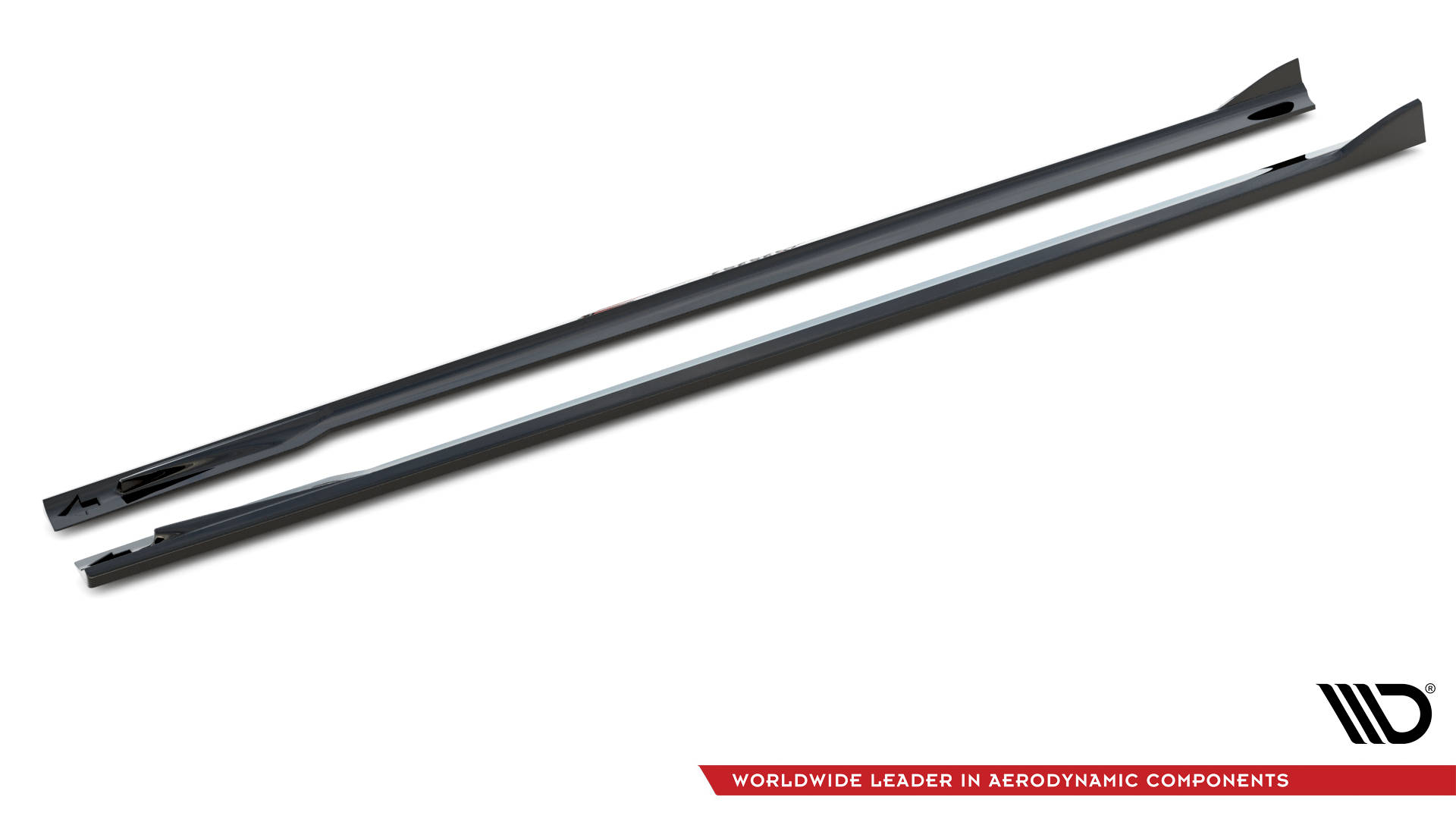 Side Skirts Diffusers V.2 BMW 4 Gran Coupe M-Pack / M440i G26 - Image 4