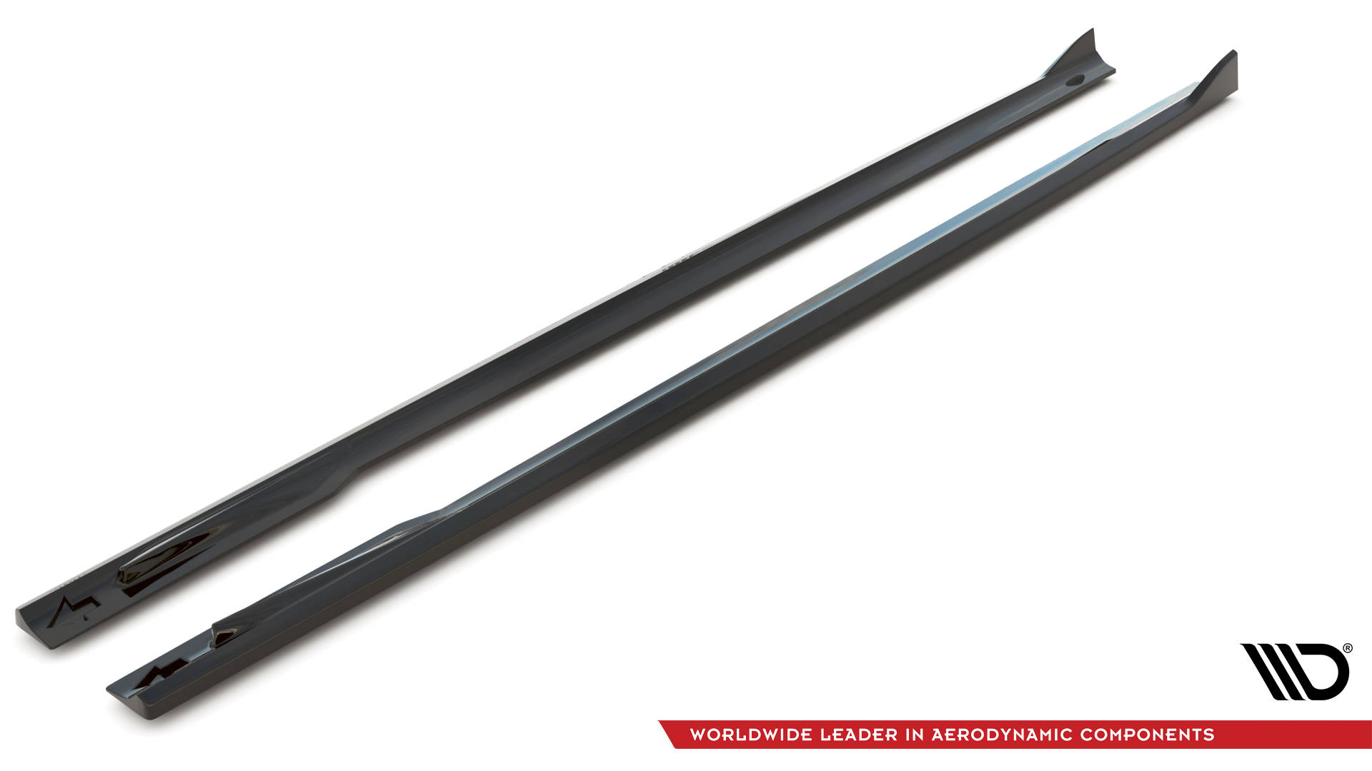 Side Skirts Diffusers V.2 BMW 4 Gran Coupe M-Pack / M440i G26 - Image 5