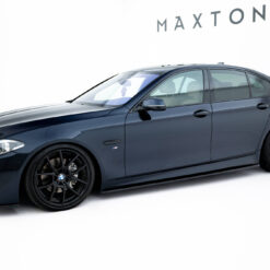 Alternative view of Side Skirts Diffusers V.2 BMW 5 F10/F11 M-Pack / M5