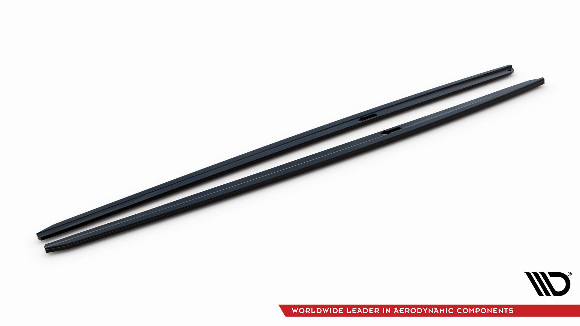 Side Skirts Diffusers V.2 BMW 5 F10/F11 M-Pack / M5 - Image 4