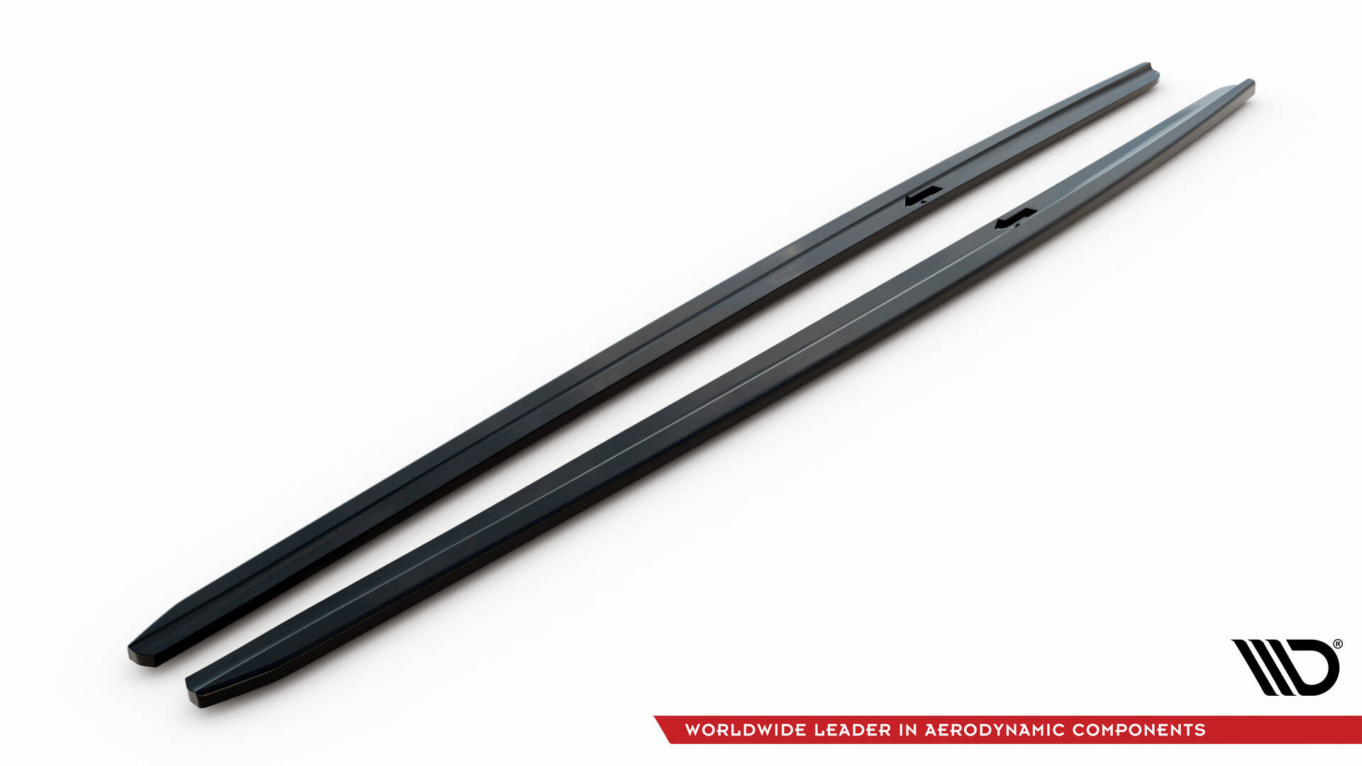 Side Skirts Diffusers V.2 BMW 5 F10/F11 M-Pack / M5 - Image 5