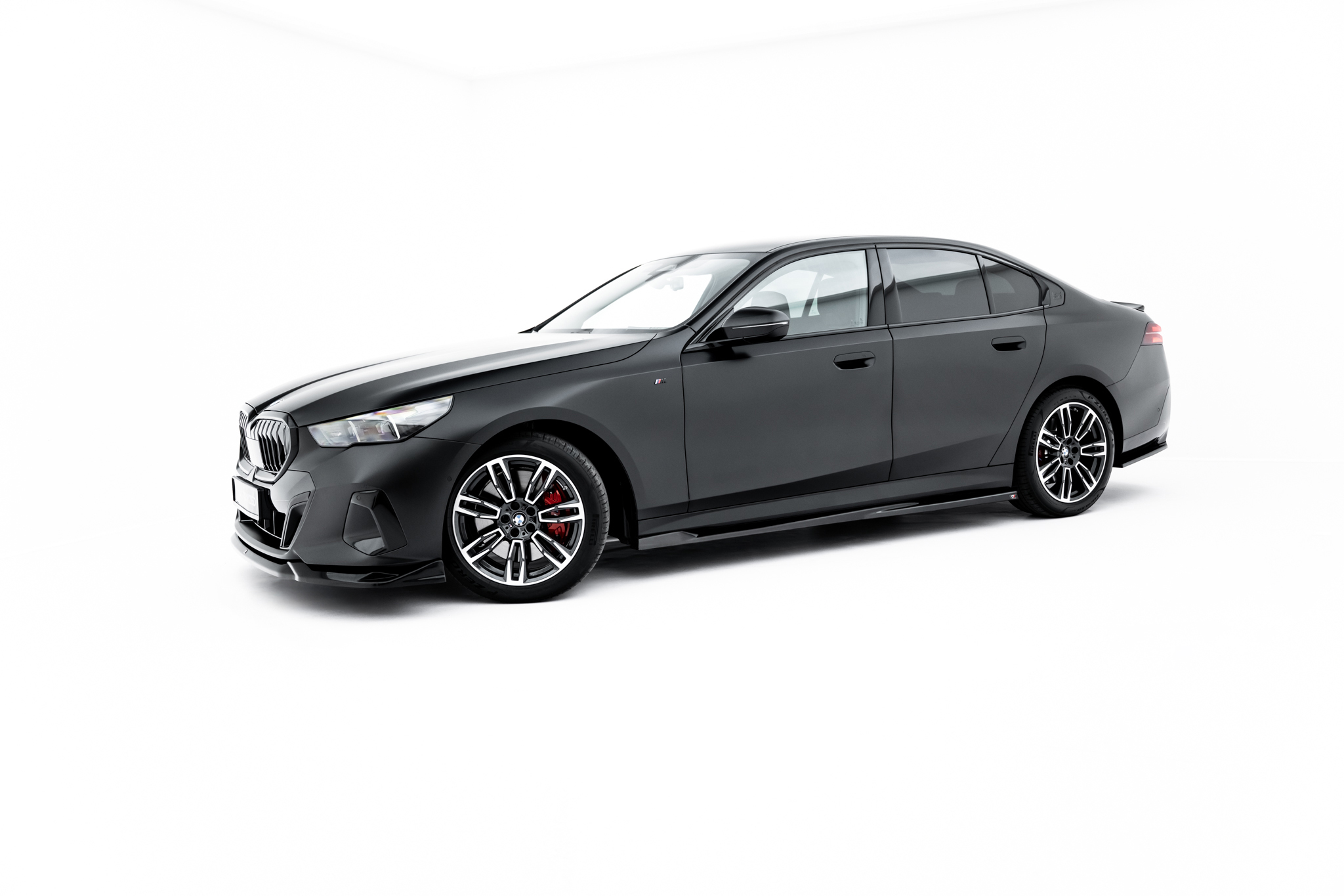 Side Skirts Diffusers V.2 BMW 5 M-Pack Sedan / Touring G60 / G61 - Image 2