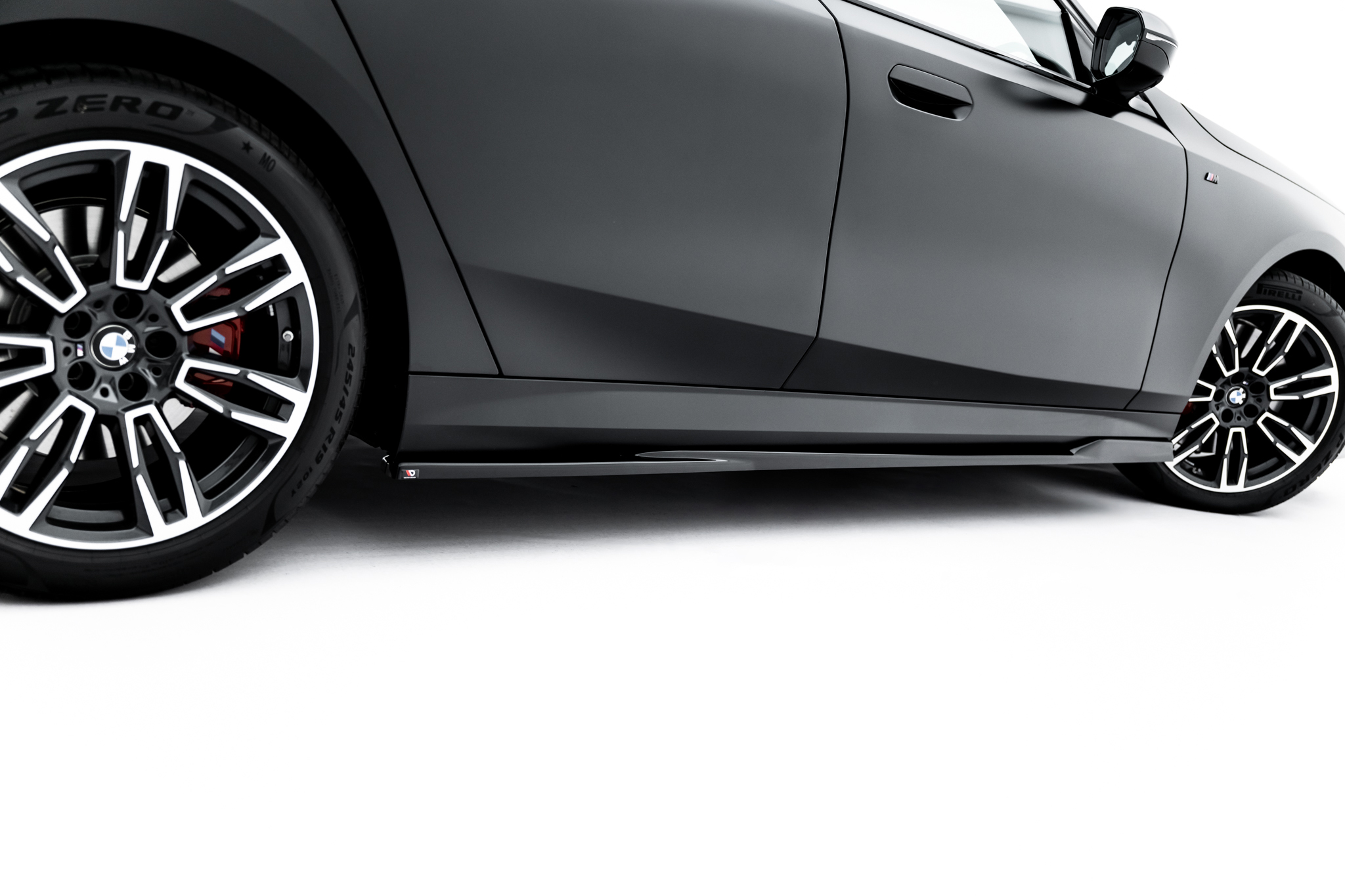 Side Skirts Diffusers V.2 BMW 5 M-Pack Sedan / Touring G60 / G61