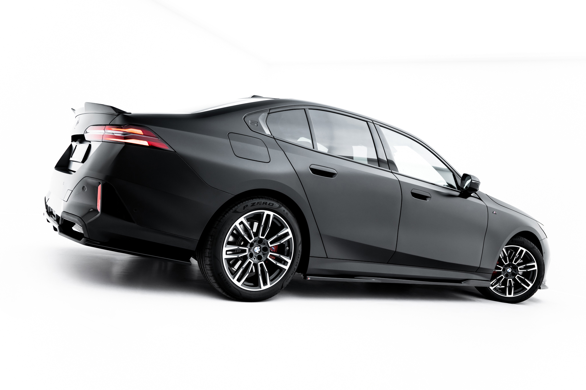Side Skirts Diffusers V.2 BMW 5 M-Pack Sedan / Touring G60 / G61 - Image 3