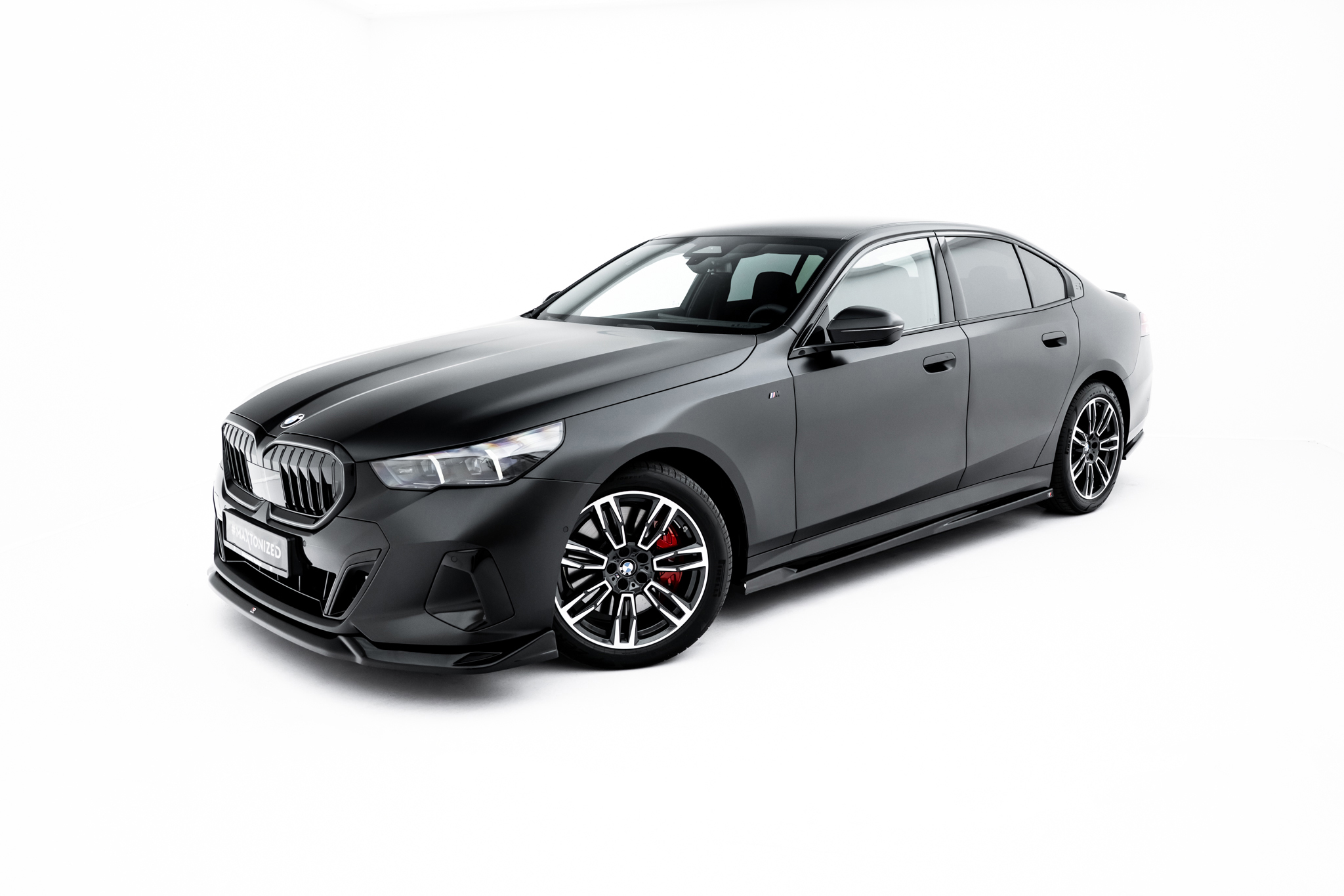 Side Skirts Diffusers V.2 BMW 5 M-Pack Sedan / Touring G60 / G61 - Image 4