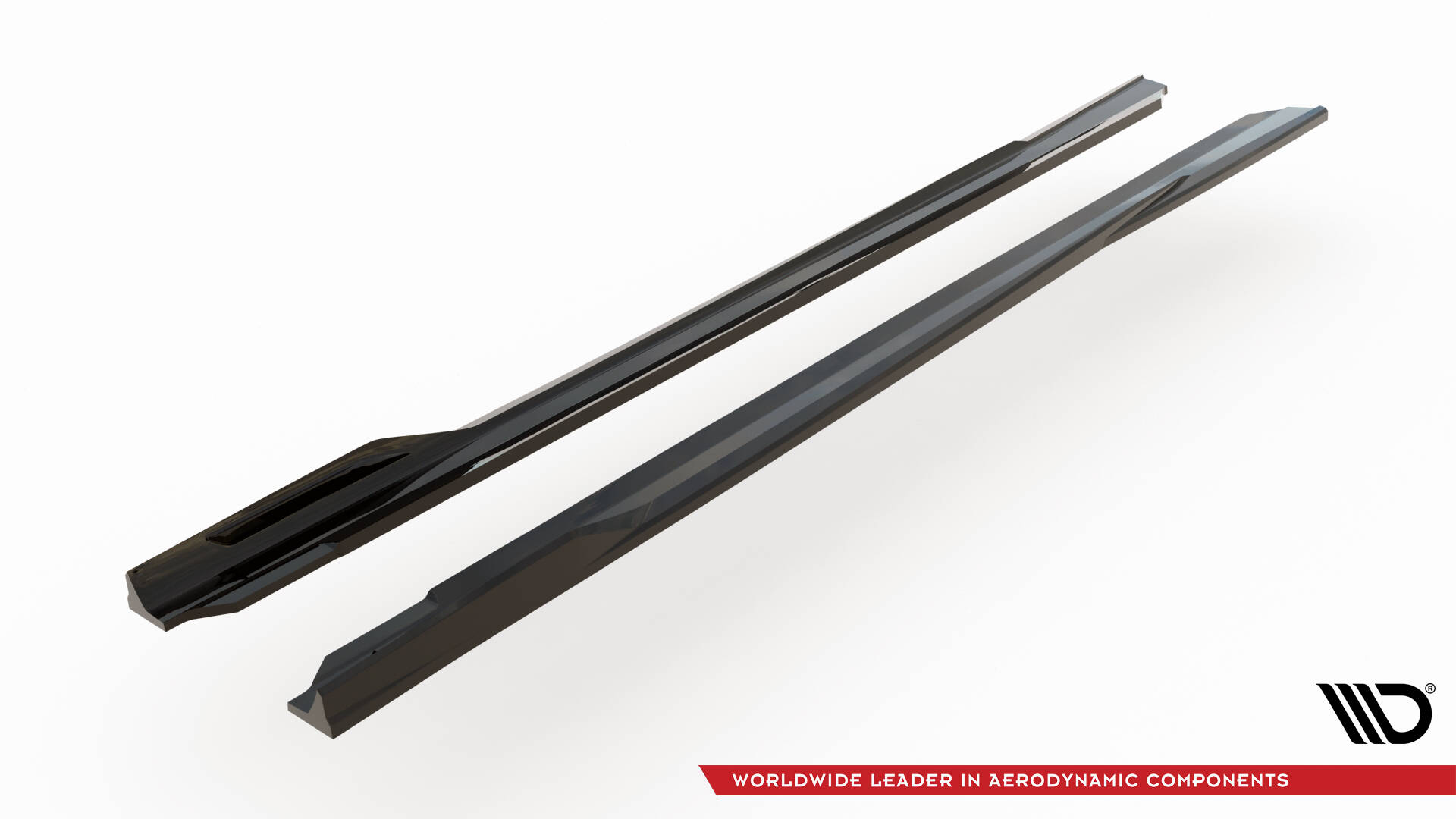 Side Skirts Diffusers V.2 BMW 5 M-Pack Sedan / Touring G60 / G61 - Image 6
