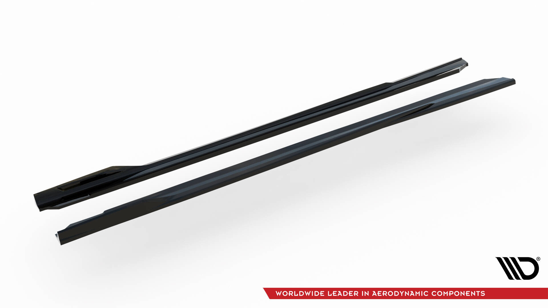 Side Skirts Diffusers V.2 BMW 5 M-Pack Sedan / Touring G60 / G61 - Image 5
