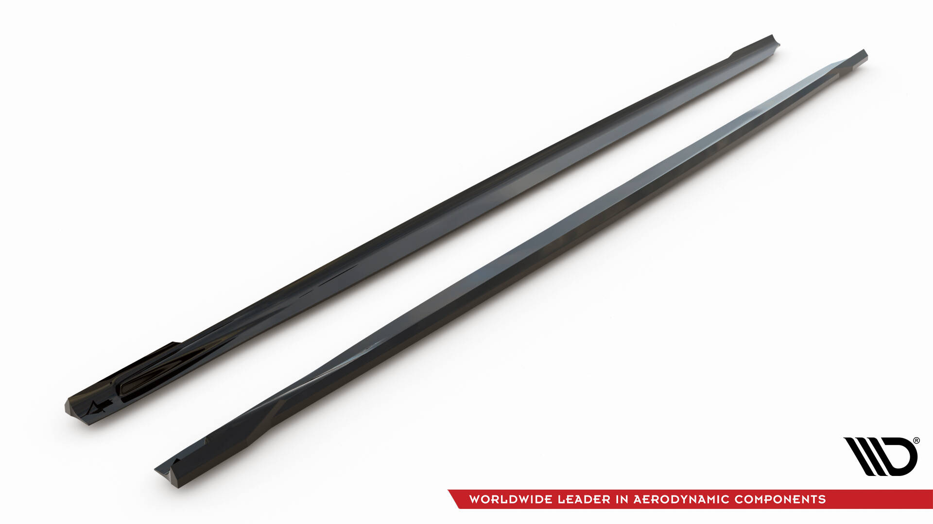 Side Skirts Diffusers V.2 BMW 7 M-Pack G11 - Image 4