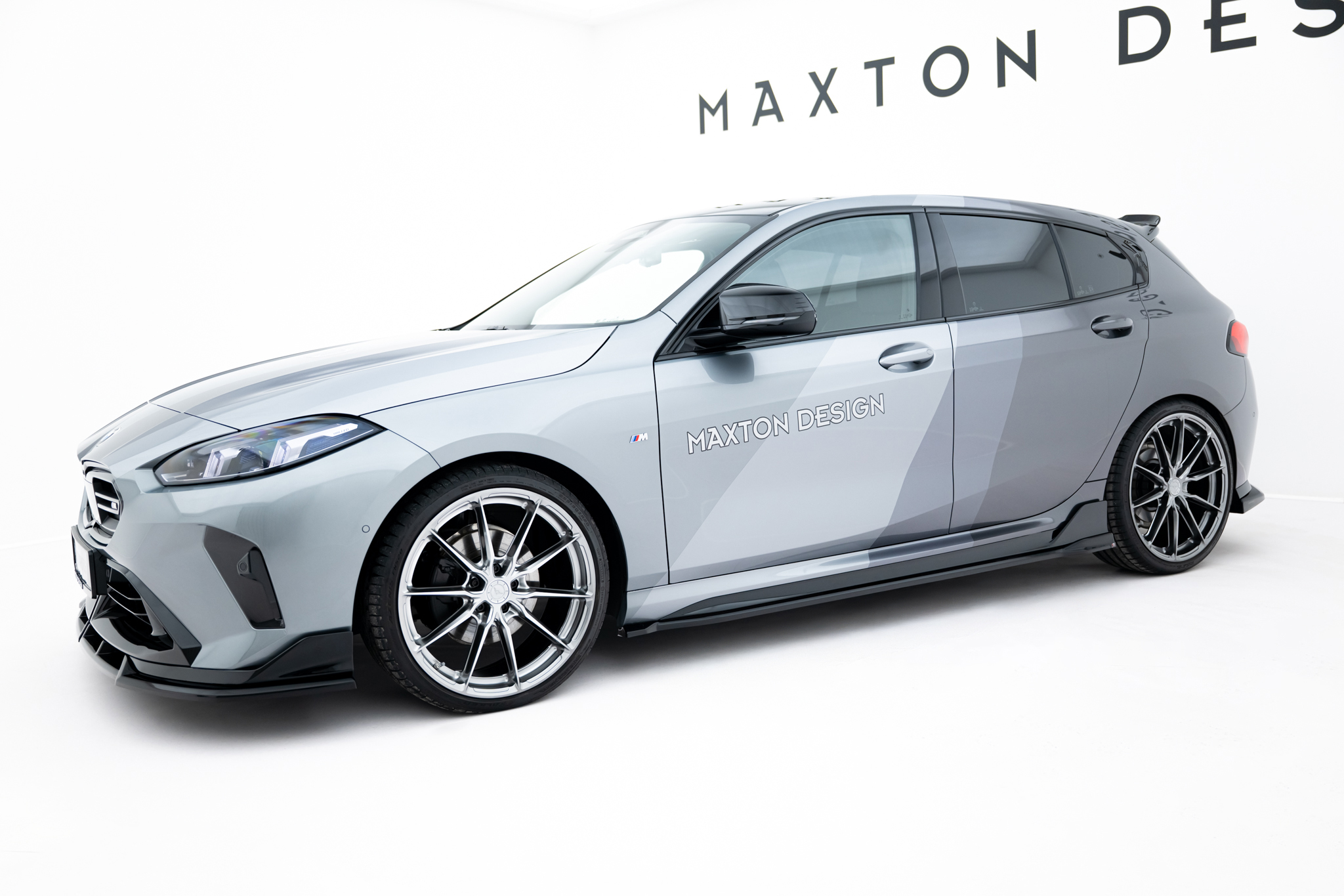 Side Skirts Diffusers V.2 BMW M135i M Performance F70 - Image 2