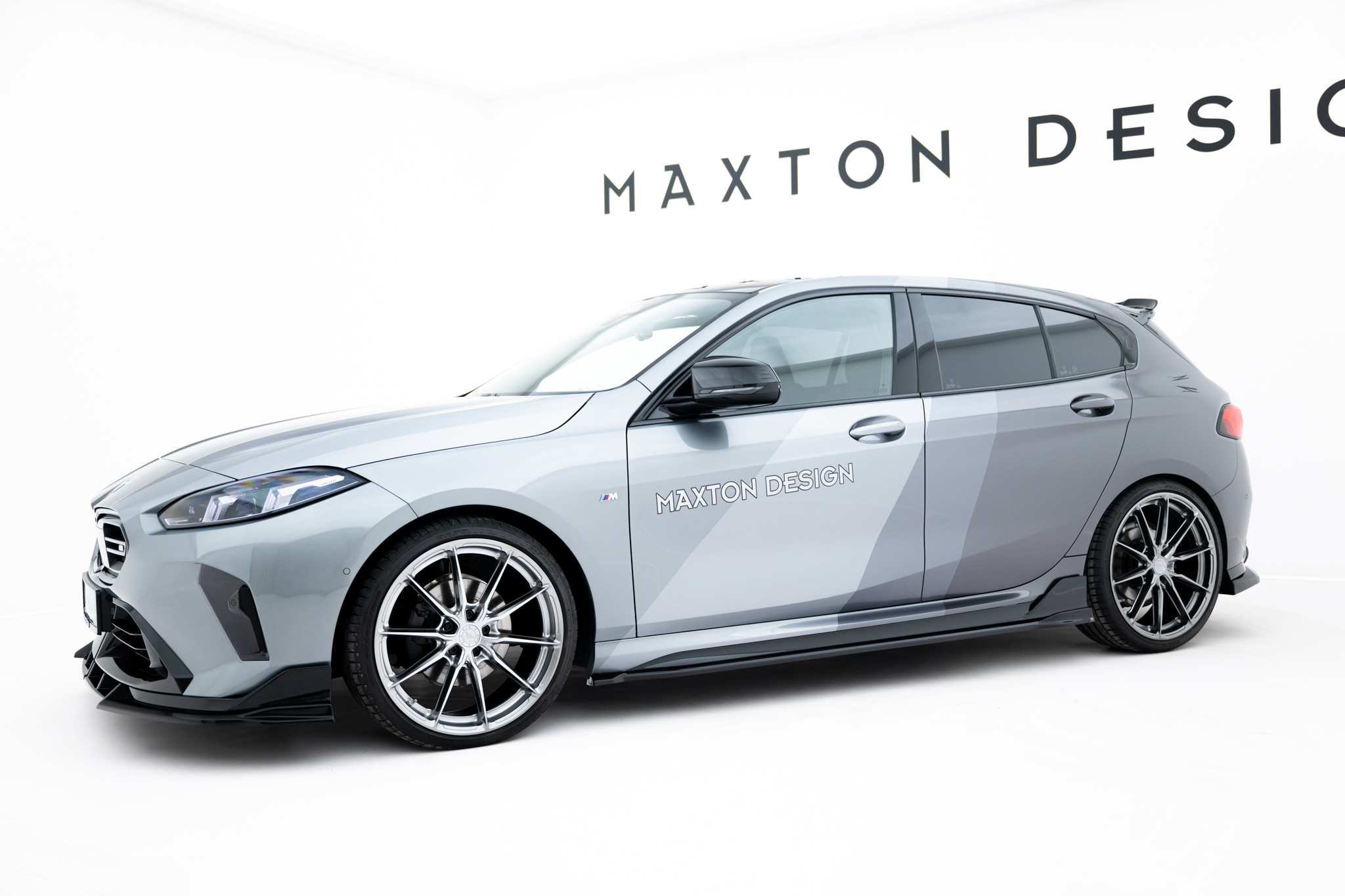 Side Skirts Diffusers V.2 BMW M135i M Performance F70 - Image 3