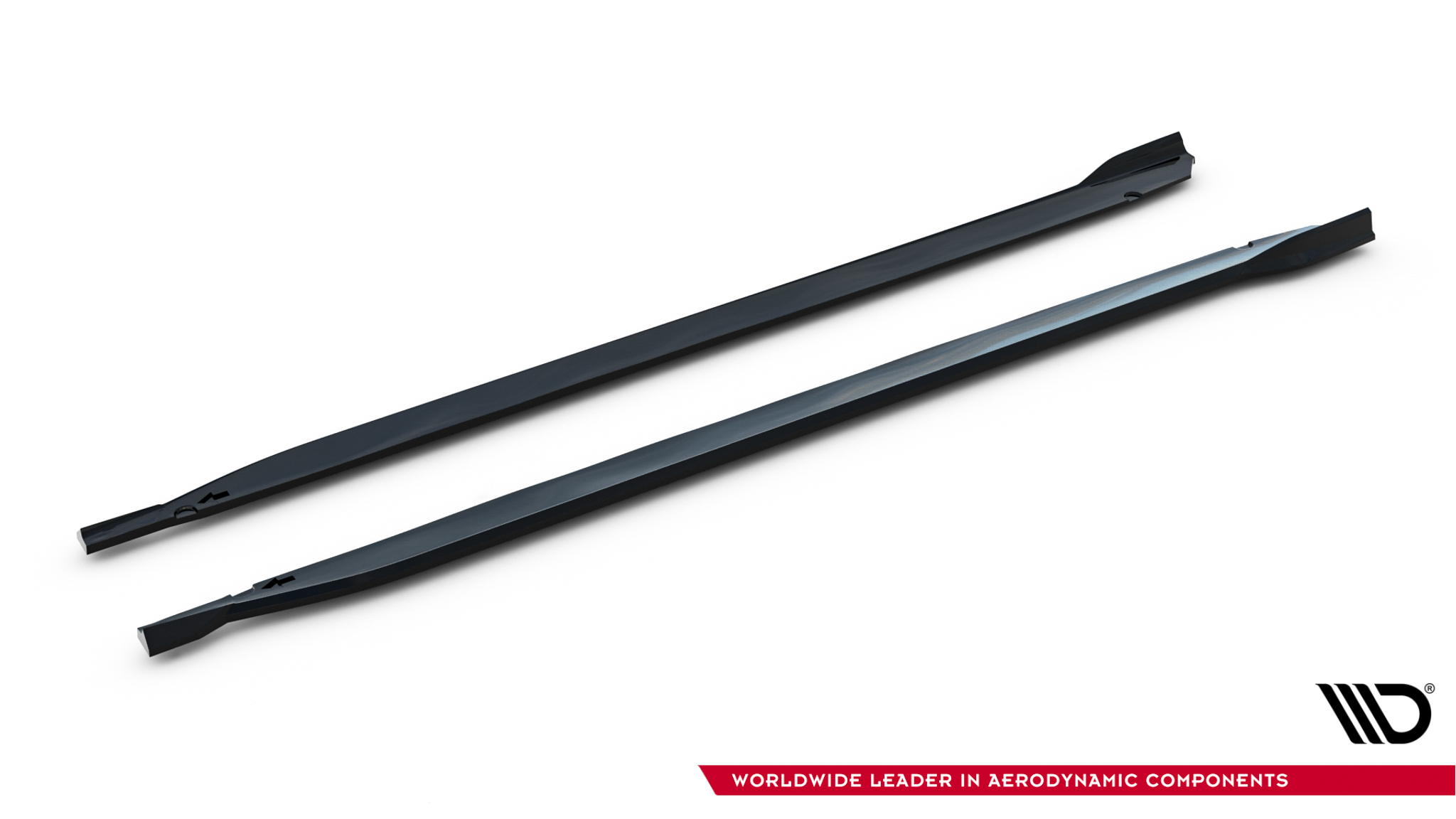 Side Skirts Diffusers V.2 BMW M135i M Performance F70 - Image 6
