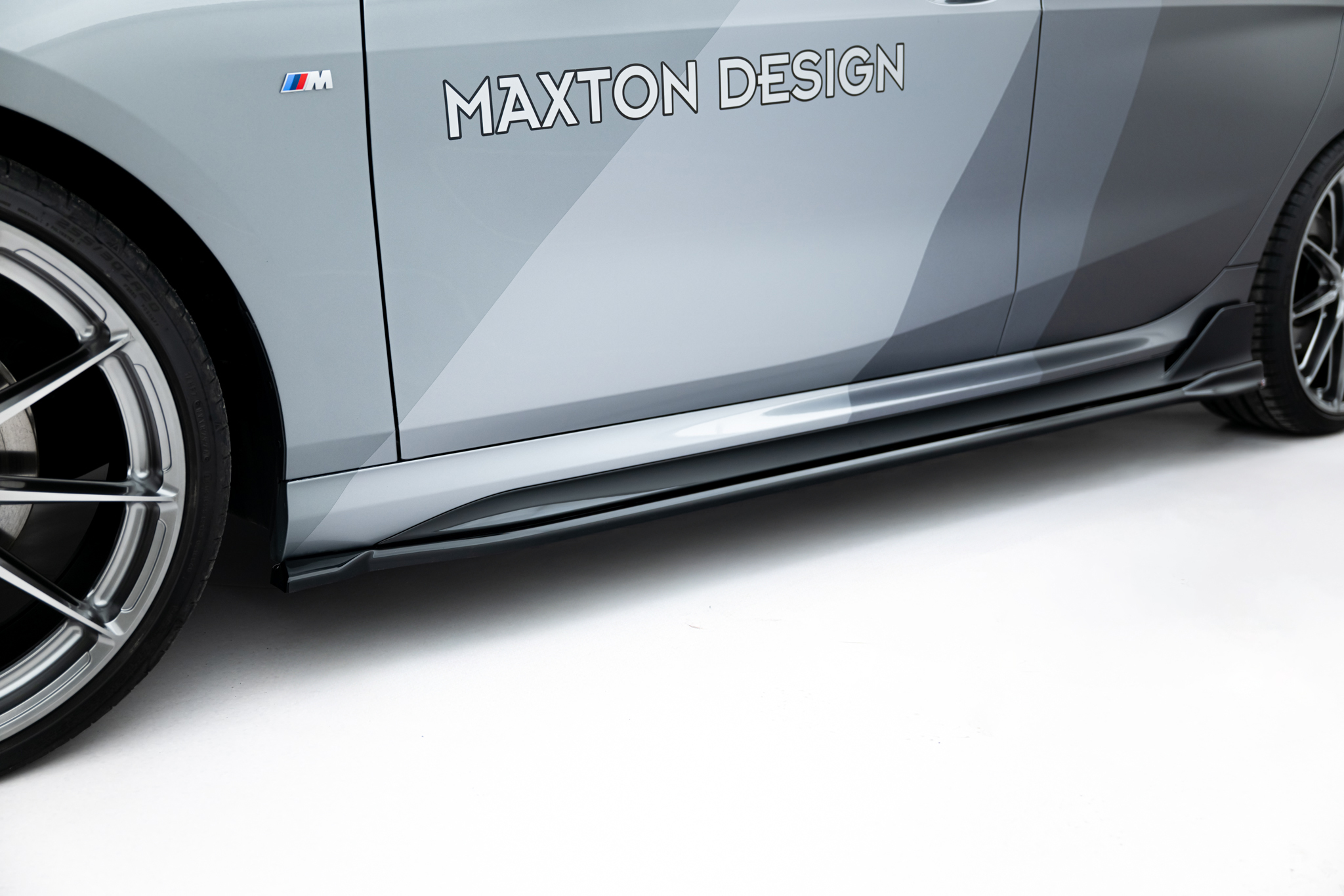 Side Skirts Diffusers V.2 BMW M135i M Performance F70 - Image 4
