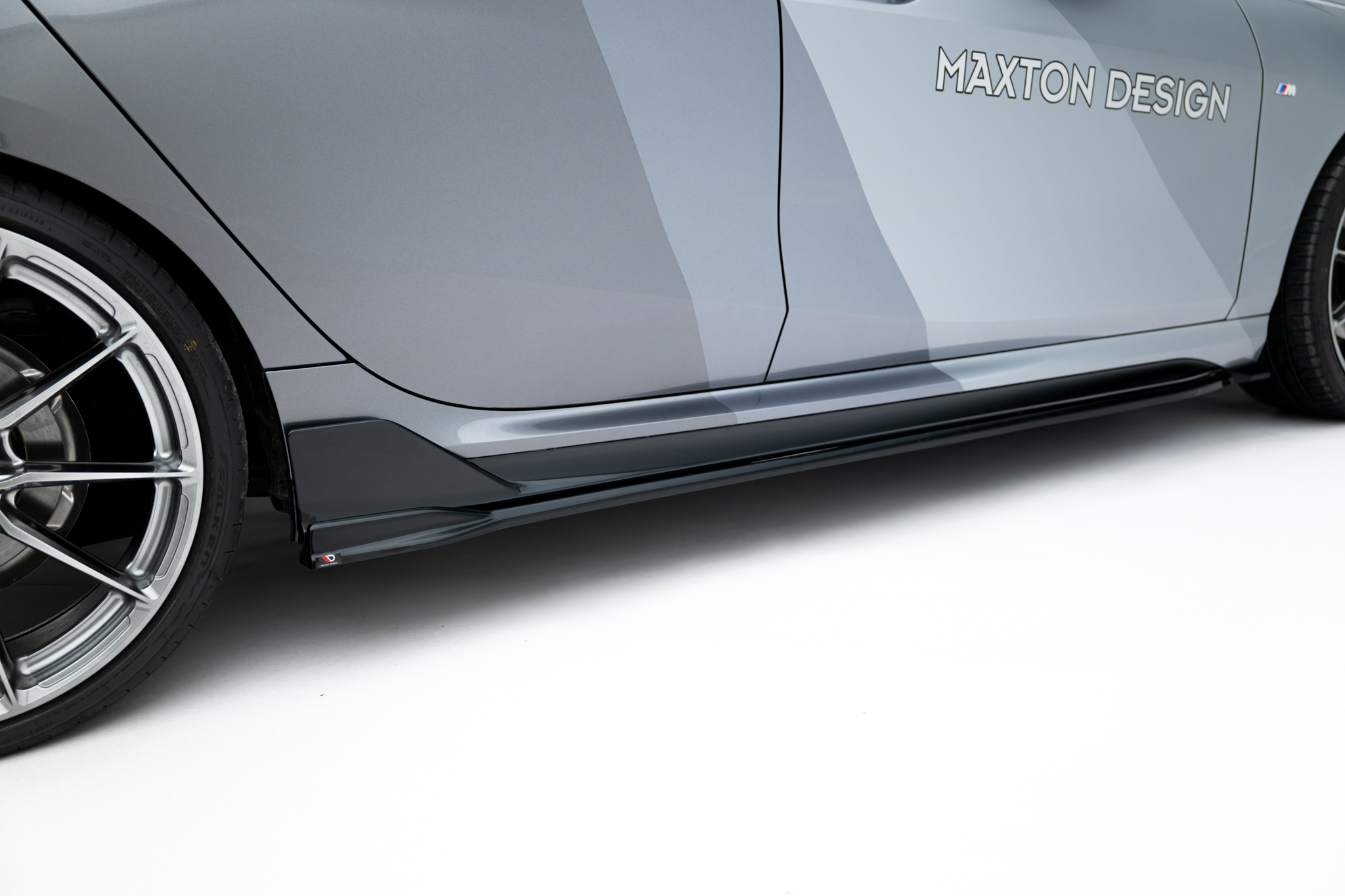 Side Skirts Diffusers V.2 BMW M135i M Performance F70 - Image 5