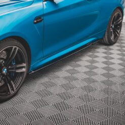 Side Skirts Diffusers V.2 BMW M2 F87
