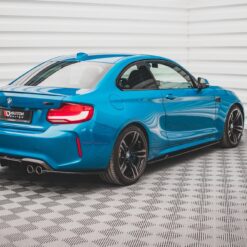 Alternative view of Side Skirts Diffusers V.2 BMW M2 F87
