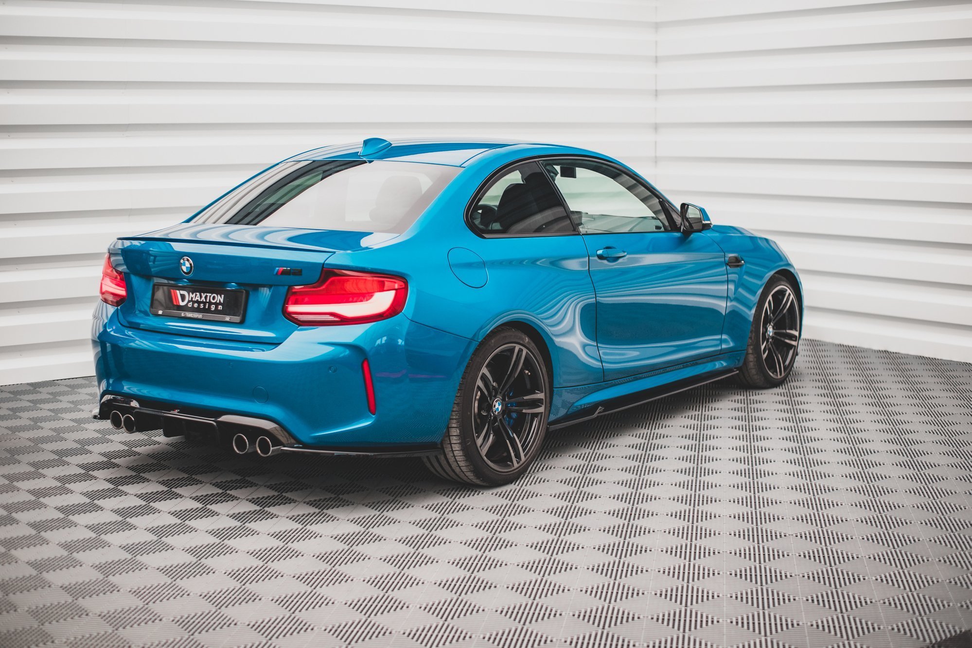 Side Skirts Diffusers V.2 BMW M2 F87 - Image 2