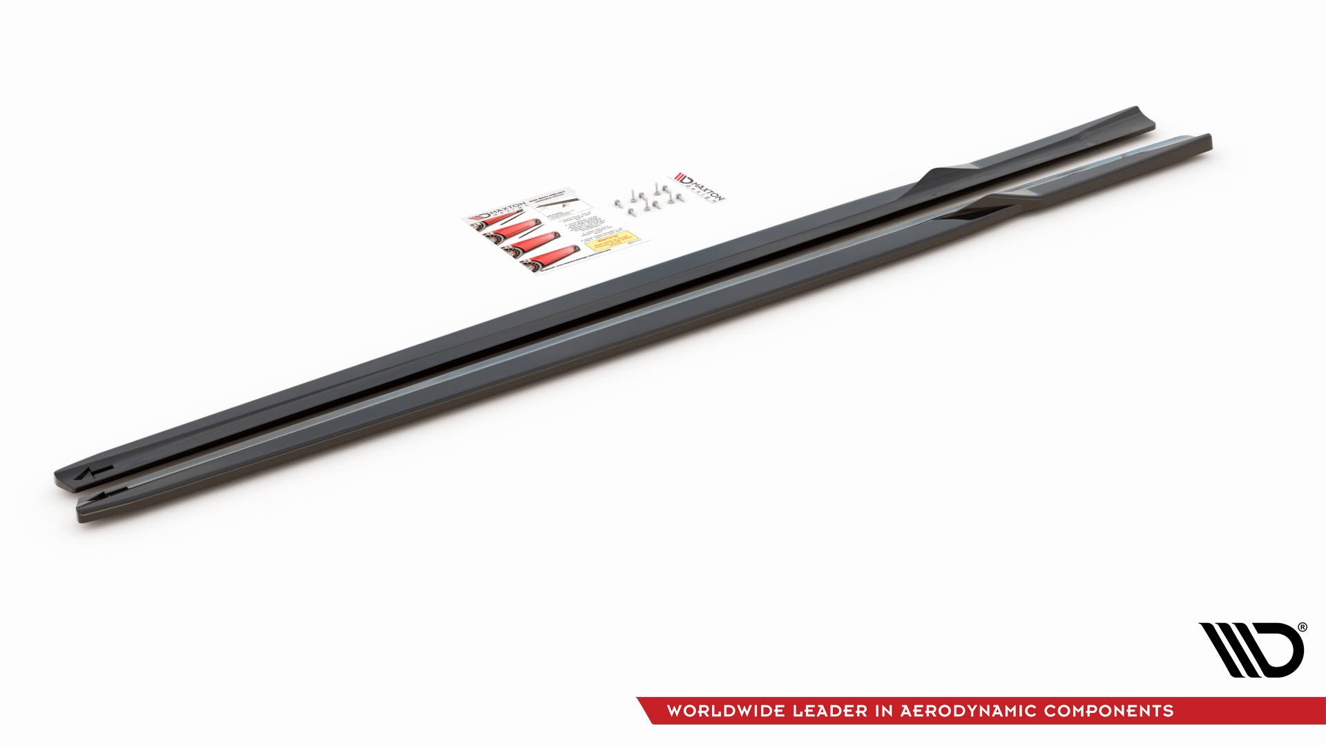 Side Skirts Diffusers V.2 BMW M2 F87 - Image 3