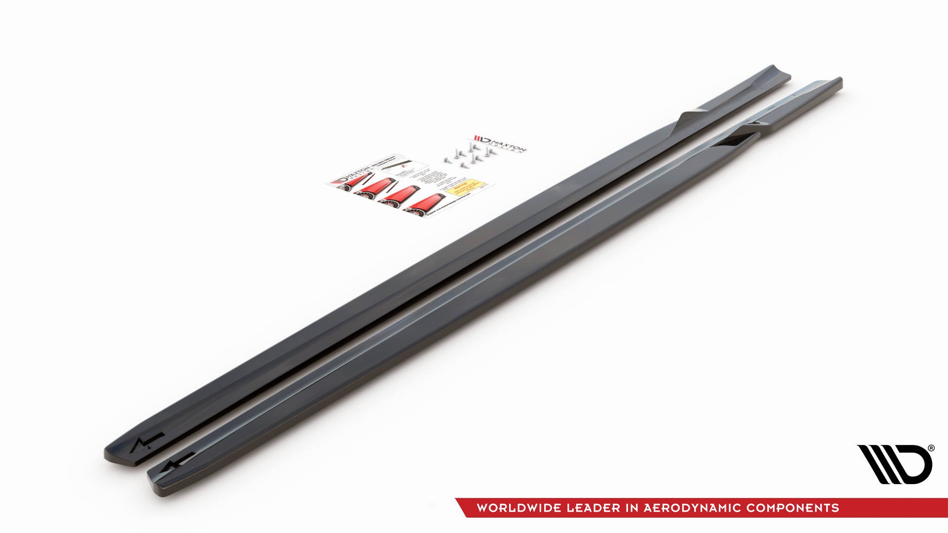 Side Skirts Diffusers V.2 BMW M2 F87 - Image 4