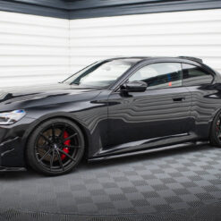Alternative view of Side Skirts Diffusers V.2 BMW M2 G87
