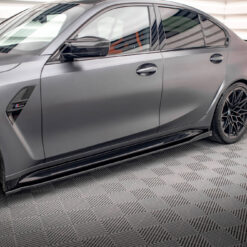 Side Skirts Diffusers V.2 BMW M3 Sedan / Touring G80 / G81